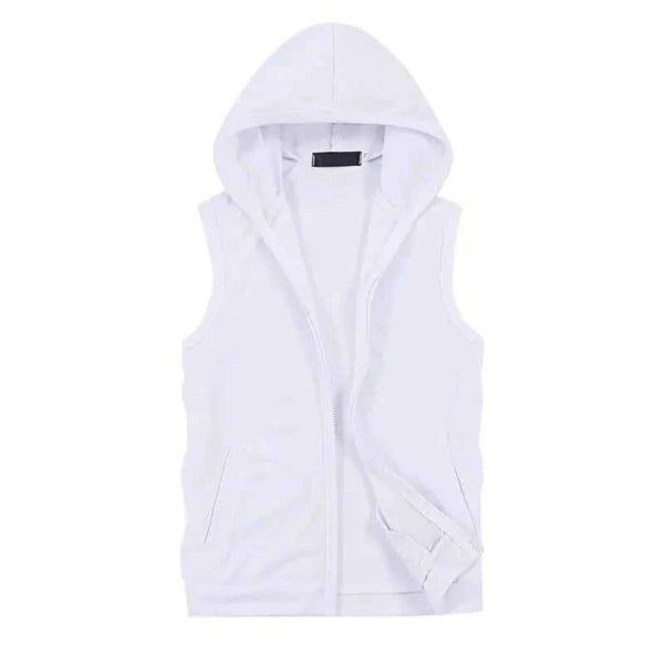 Men's Sleeveless Hoodie Tank Top Sportswear – WildWestPursuit