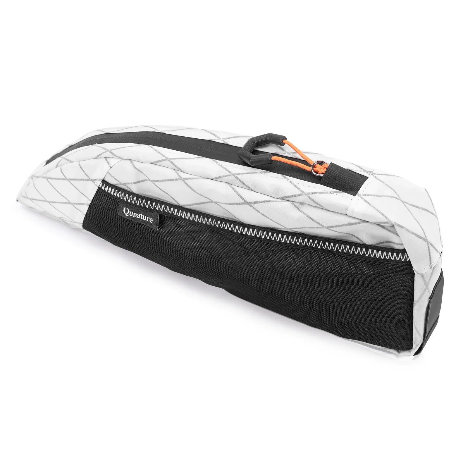 Water-repellent Top Tube Bag for Bikepacking 1L