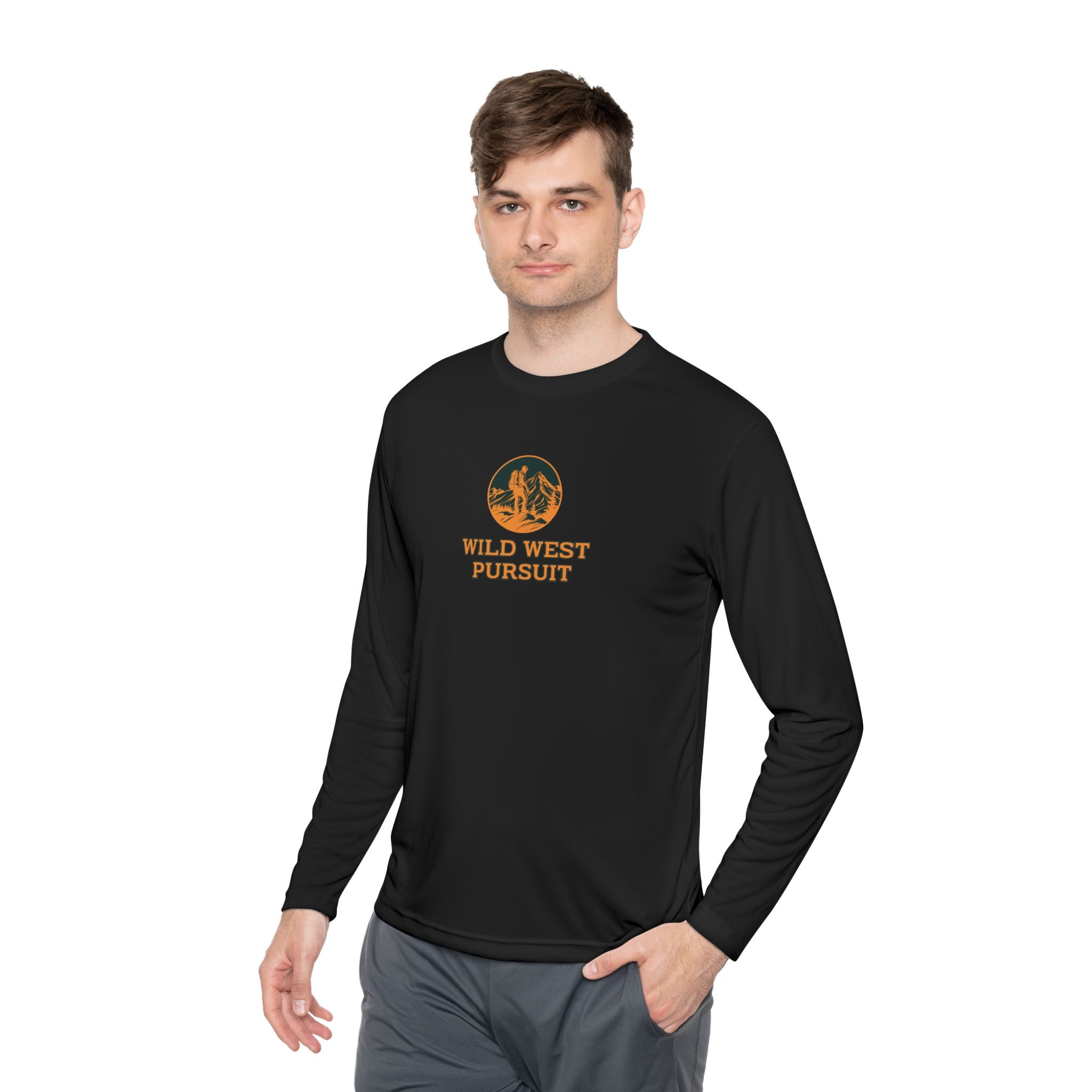 Wild West Pursuit Long Sleeve Tee