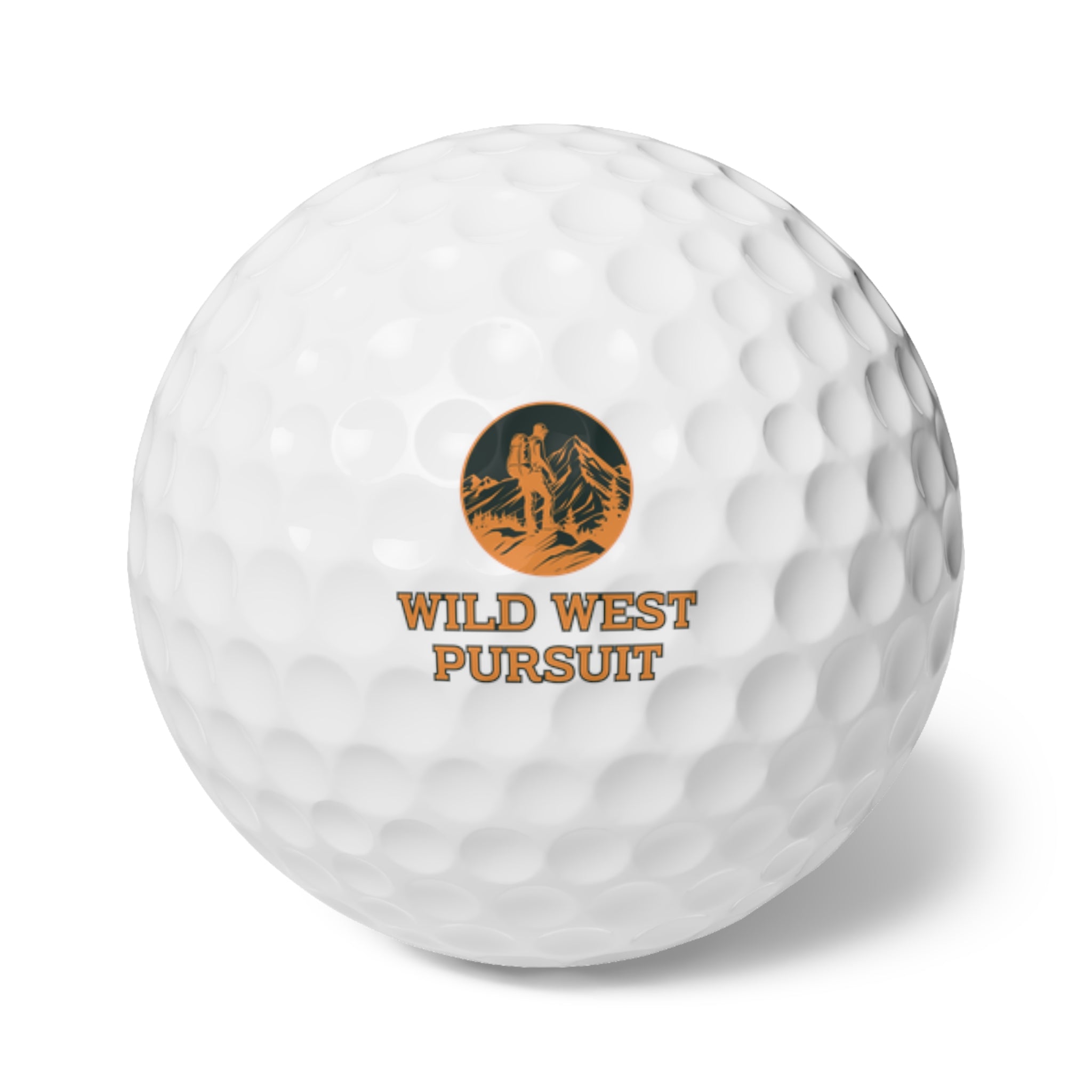 Golf Balls, 6pcs