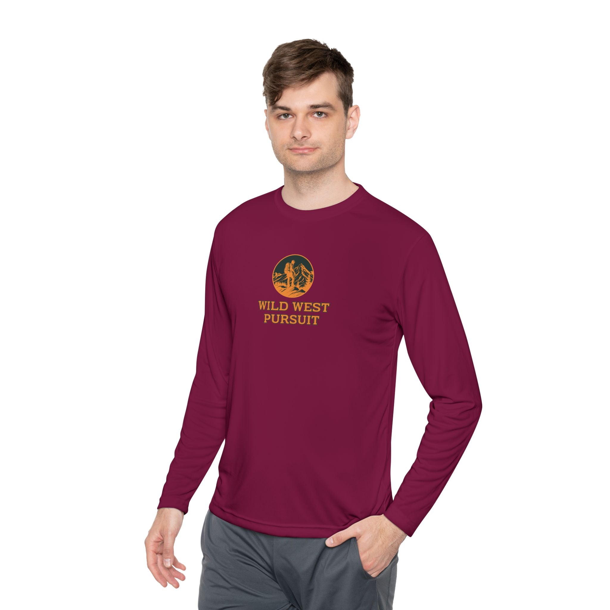 Wild West Pursuit Long Sleeve Tee