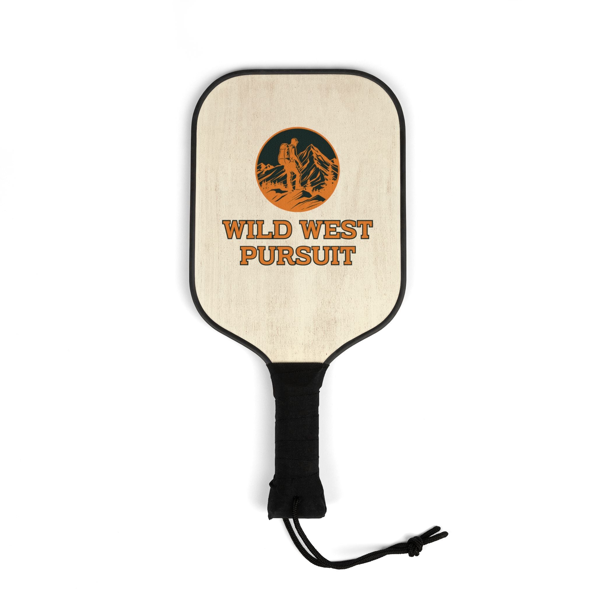 Pickleball Paddle Set — "Wild West Pursuit" Graphic Pickleball Kit (Paddles & Balls)