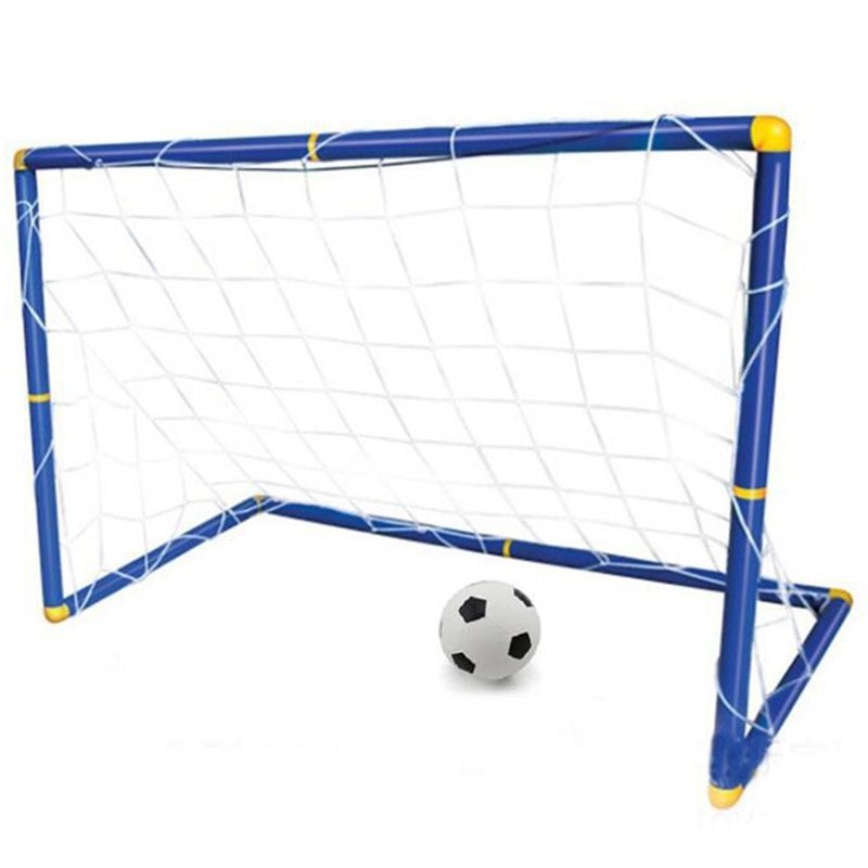 Mini Football Net Astro Folding Mini Football Soccer Ball Goal Post Net – WildWestPursuit