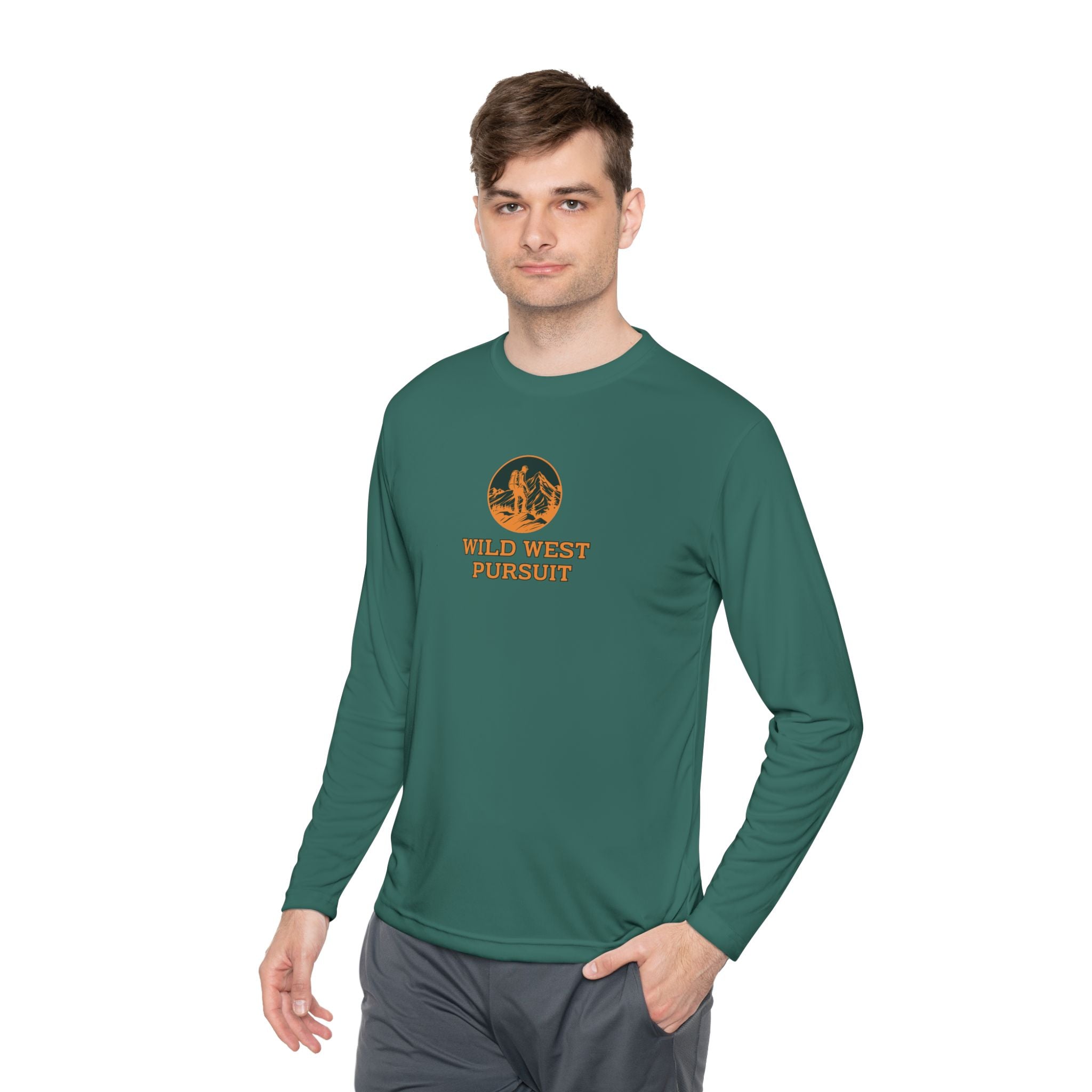 Wild West Pursuit Long Sleeve Tee
