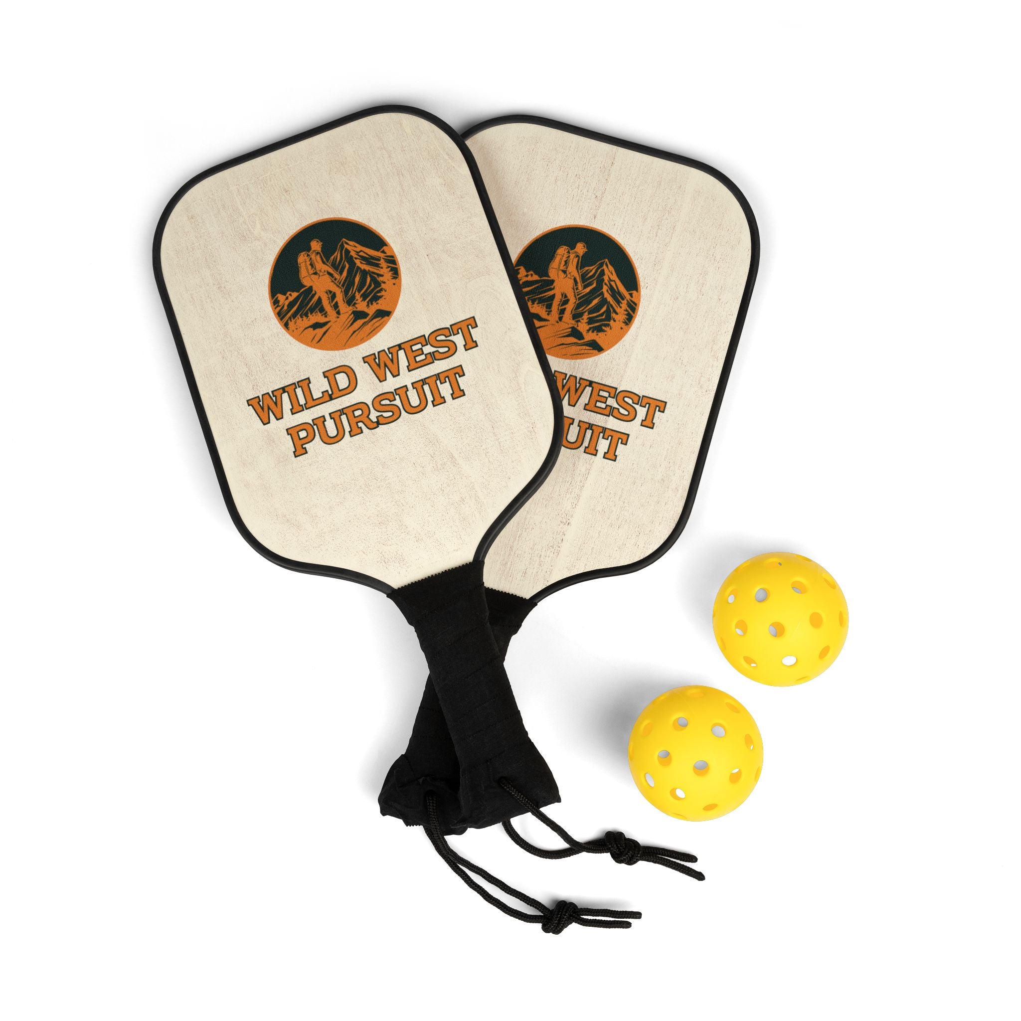 Pickleball Paddle Set — 