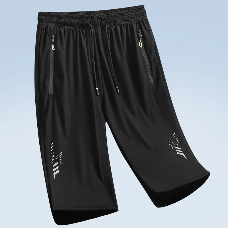 3XL Men's Quick Dry Lightweight Jogging Shorts
