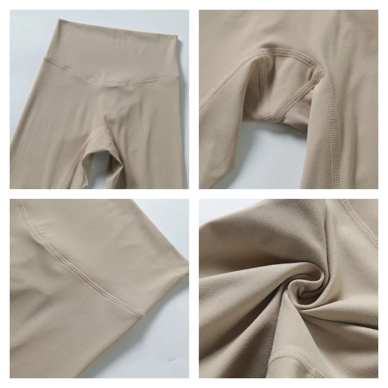 Hearuisavy High Waist Quick-Dry Yoga Leggings