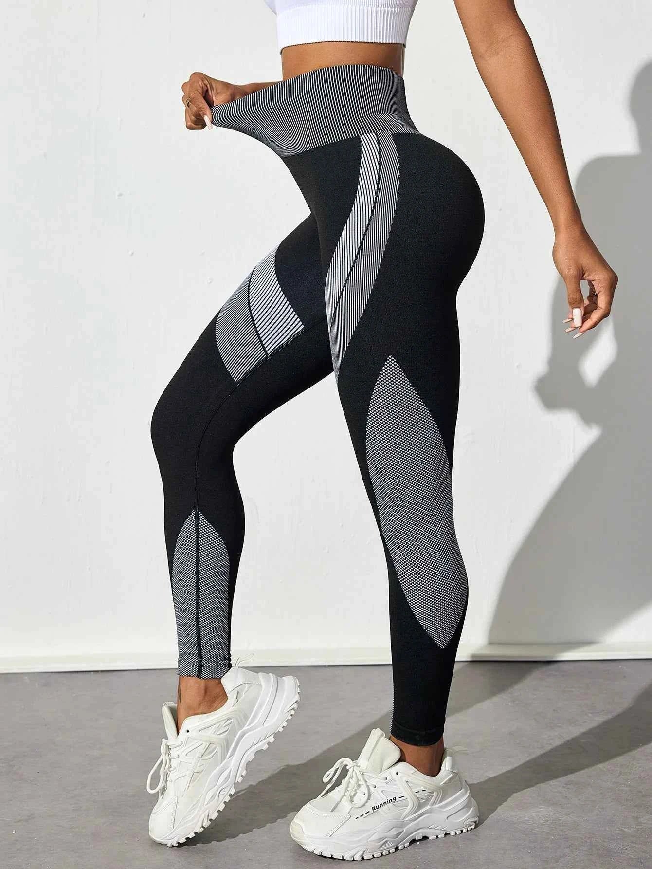 WANAYOU High Waist Seamless Yoga Leggings