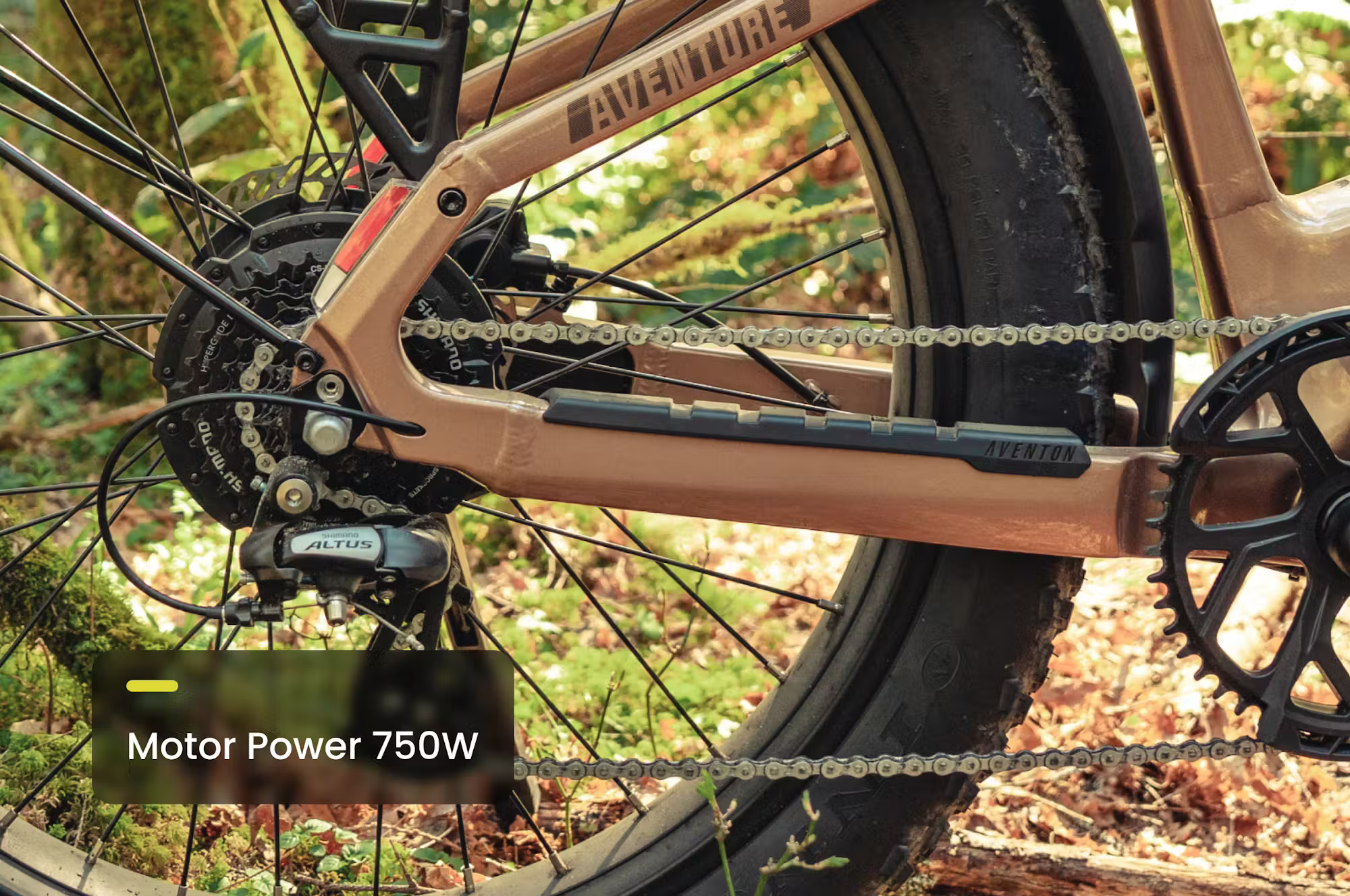 Aventon Aventure.3 E-Bike Step-Through