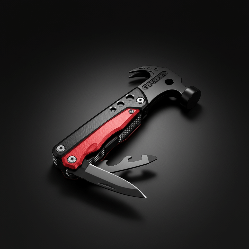 Multifunction Camping Hammer Tool