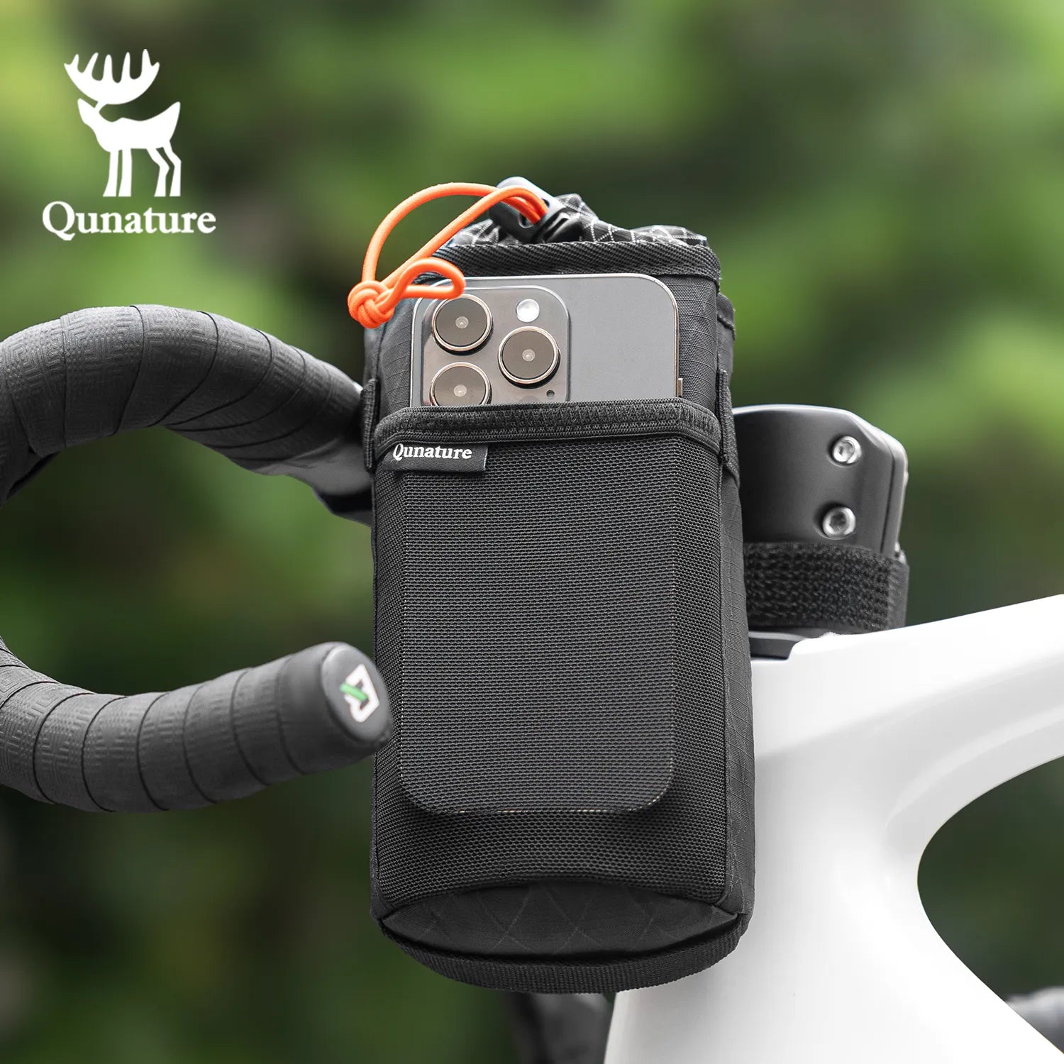 Cold Insulation Water Bottle Holder Bag for Bikepacking 1L