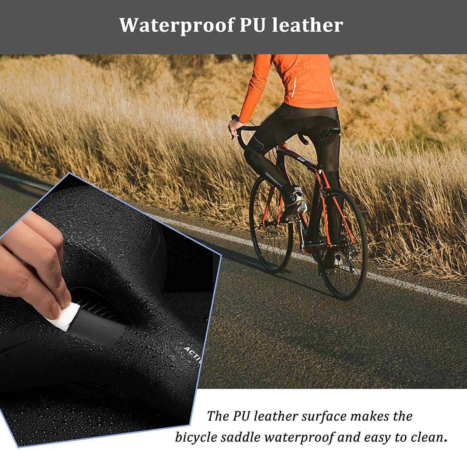 Bike Saddle Comfort